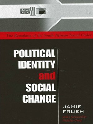 cover image of Political Identity and Social Change